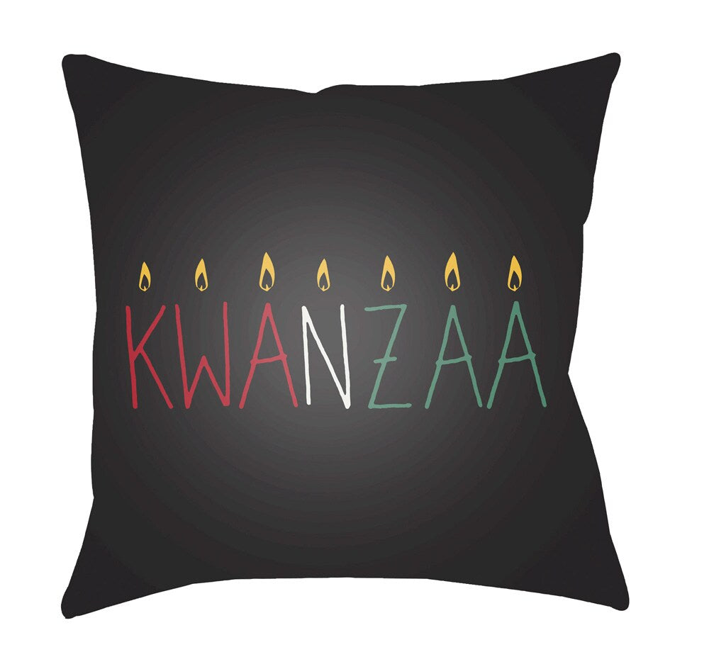 Livabliss - Kwanzaa II 18inLx18inW Accent Pillow - HDY047-1818 veiw 1