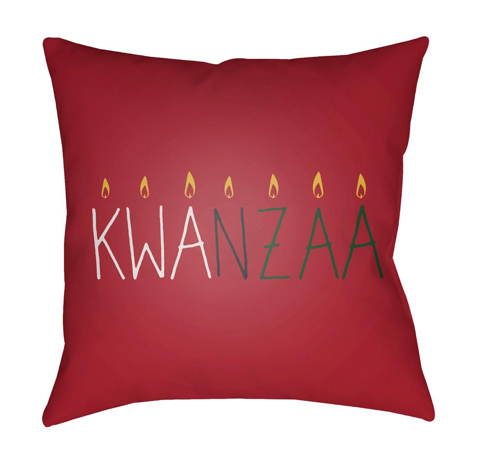 Livabliss - Kwanzaa II 18inLx18inW Accent Pillow - HDY049-1818 veiw 1