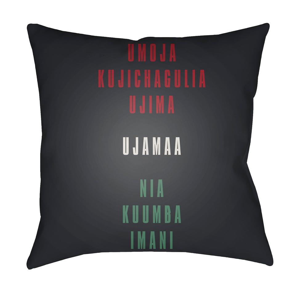 Livabliss - Kwanzaa III 18inLx18inW Accent Pillow - HDY050-1818 veiw 1