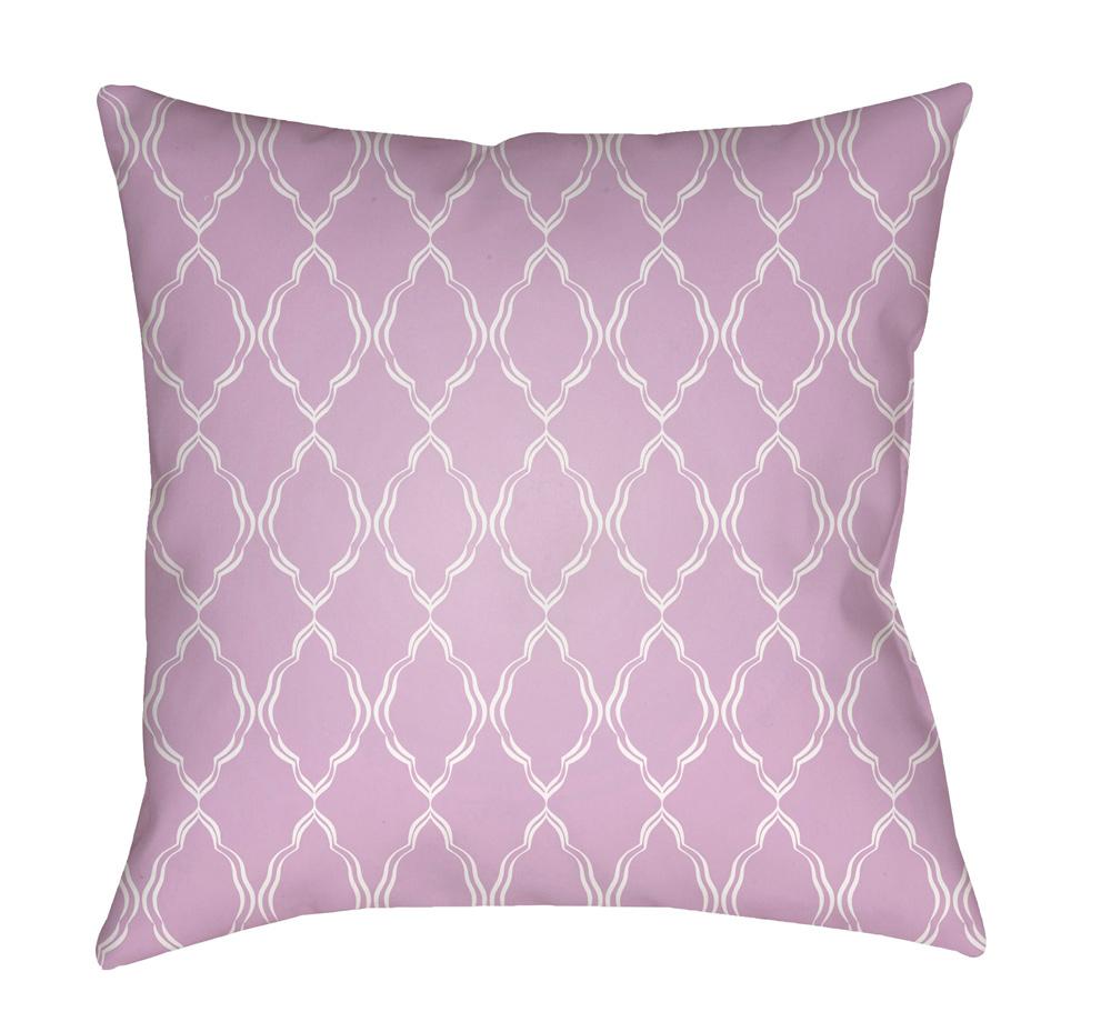 Livabliss - Lattice 18inLx18inW Accent Pillow - LIL085-1818 veiw 1