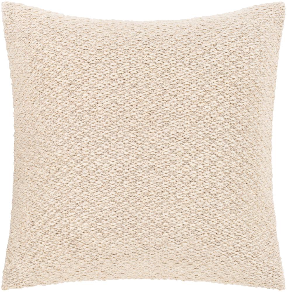Livabliss - Leif 20inLx20inW Accent Pillow - With Down Insert - LIF002-2020D veiw 1