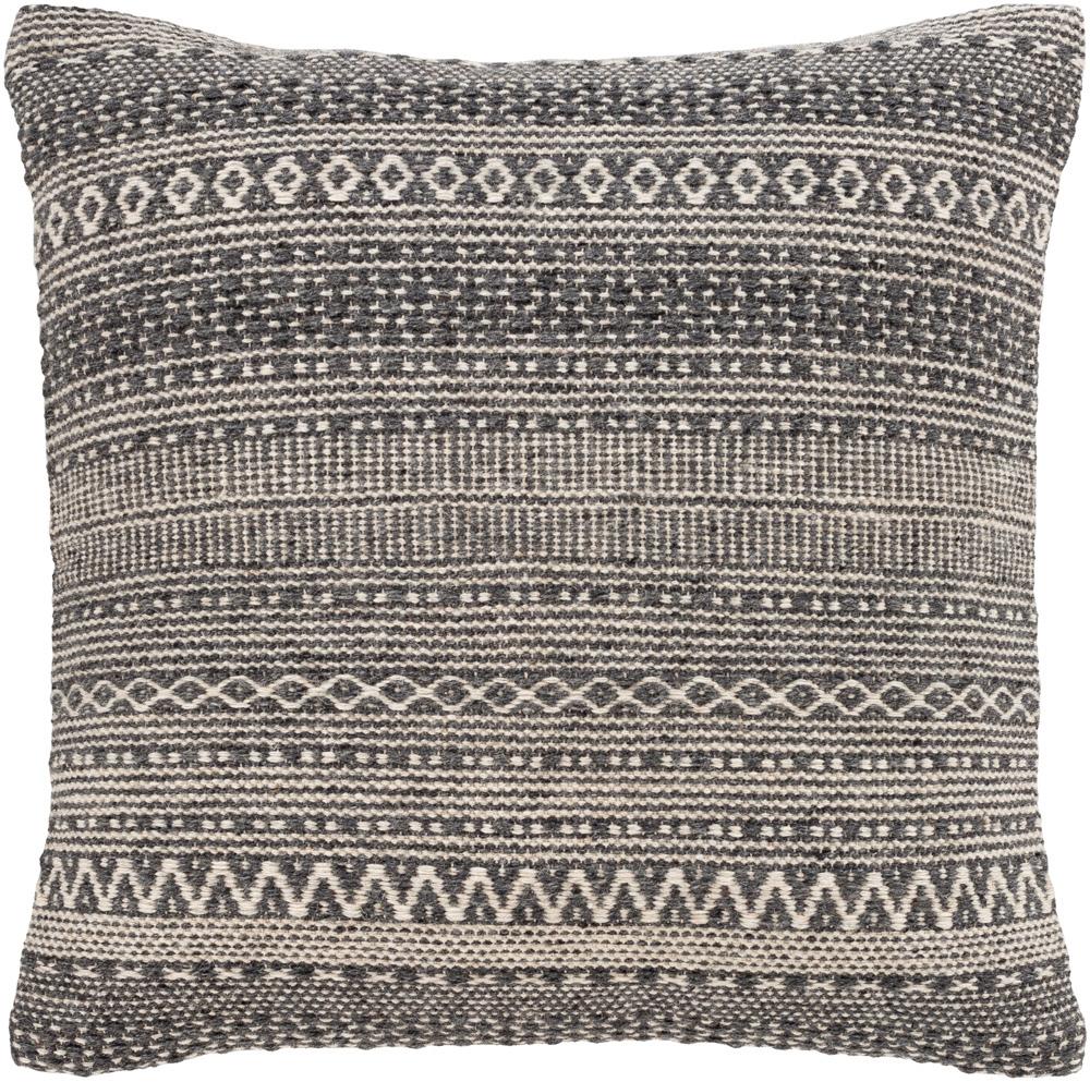 Livabliss - Leif 20inLx20inW Accent Pillow - Standard - LIF005-2020 veiw 1