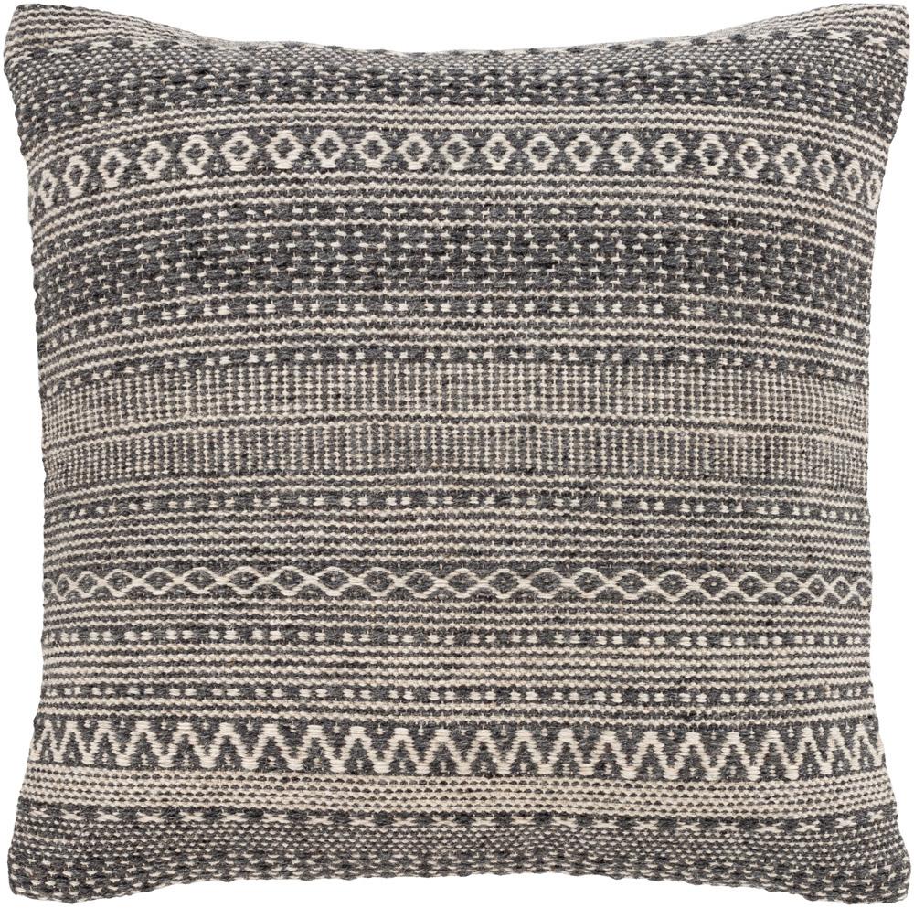 Livabliss - Leif 20inLx20inW Accent Pillow - With Poly Insert - LIF005-2020P veiw 1