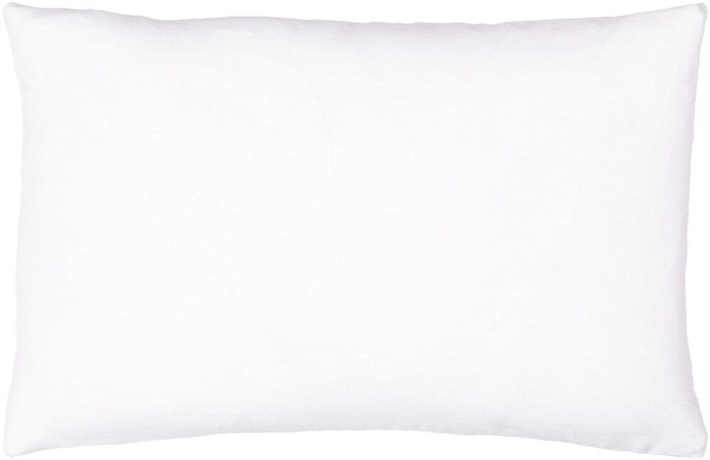 Livabliss - Linen Solid 13inLx20inW Lumbar Pillow - With Poly Insert - LSL003-1320P_CLOSEOUT veiw 1