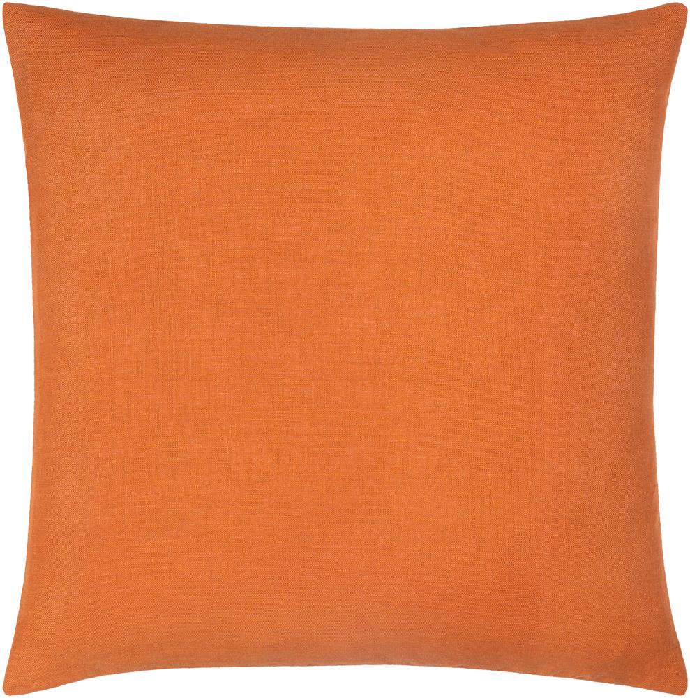 Livabliss - Linen Solid 20inLx20inW Accent Pillow - Standard - LSL006-2020_CLOSEOUT veiw 1