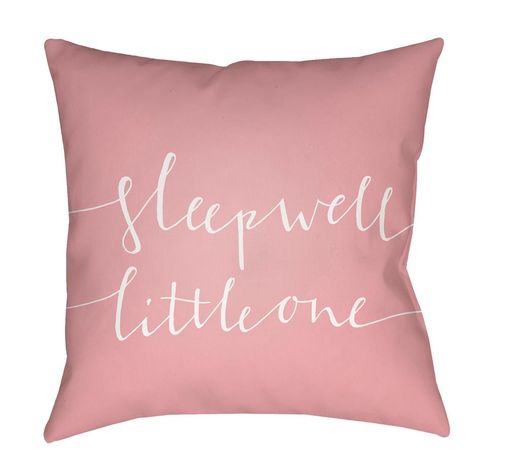 Livabliss - Little One 18inLx18inW Accent Pillow - NUR014-1818 veiw 1