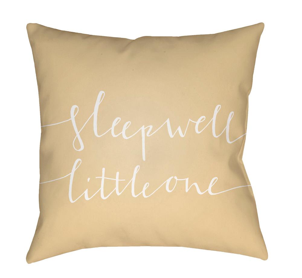 Livabliss - Little One 18inLx18inW Accent Pillow - NUR015-1818 veiw 1