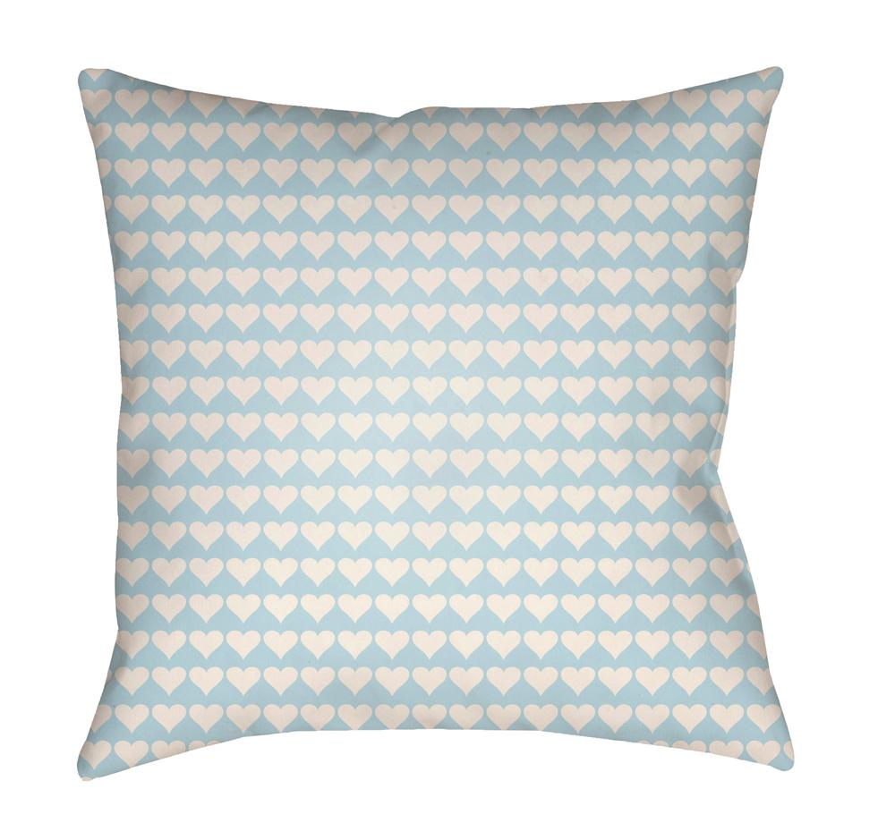 Livabliss - Littles 20inLx20inW Accent Pillow - LI019-2020 veiw 1