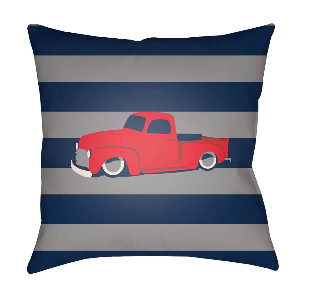 Livabliss - Littles 22inLx22inW Accent Pillow - LI049-2222 veiw 1