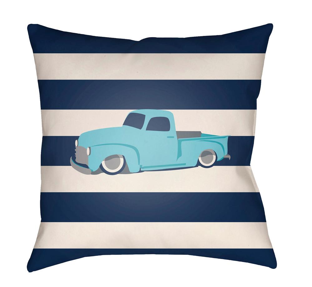 Livabliss - Littles 18inLx18inW Accent Pillow - LI050-1818 veiw 1