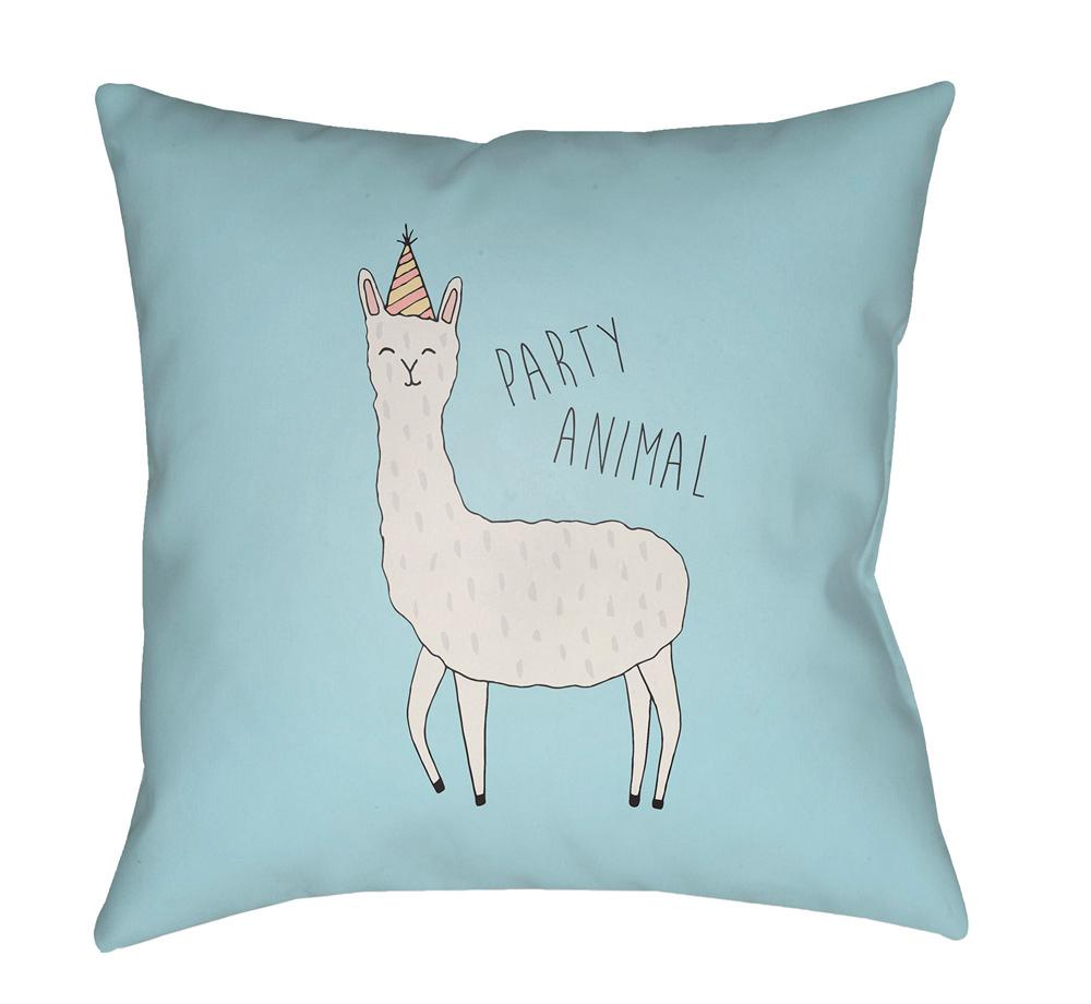 Livabliss - Llama 18inLx18inW Accent Pillow - LLA001-1818 veiw 1