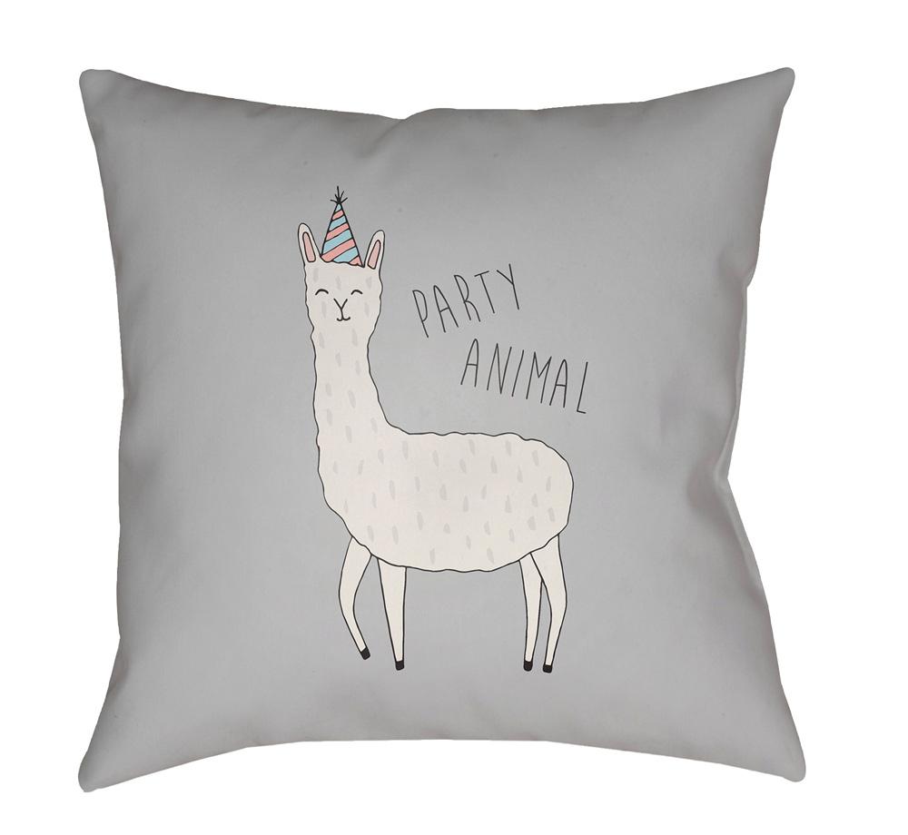Livabliss - Llama 18inLx18inW Accent Pillow - LLA002-1818 veiw 1