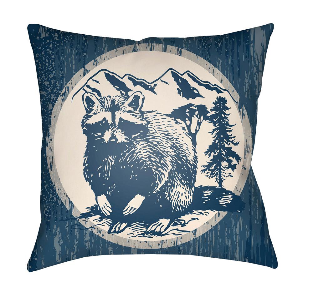 Livabliss - Lodge Cabin 26inLx26inW Floor Pillow - LGCB2001-2626 veiw 1