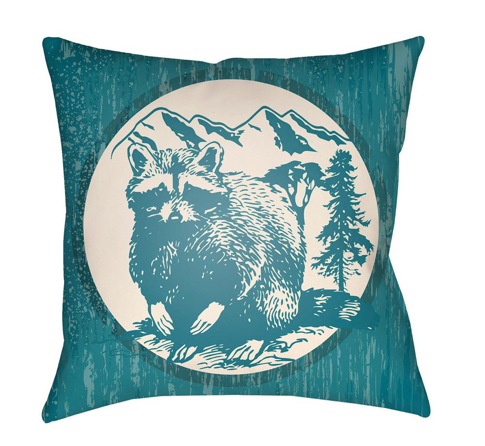 Livabliss - Lodge Cabin 18inLx18inW Accent Pillow - LGCB2002-1818 veiw 1