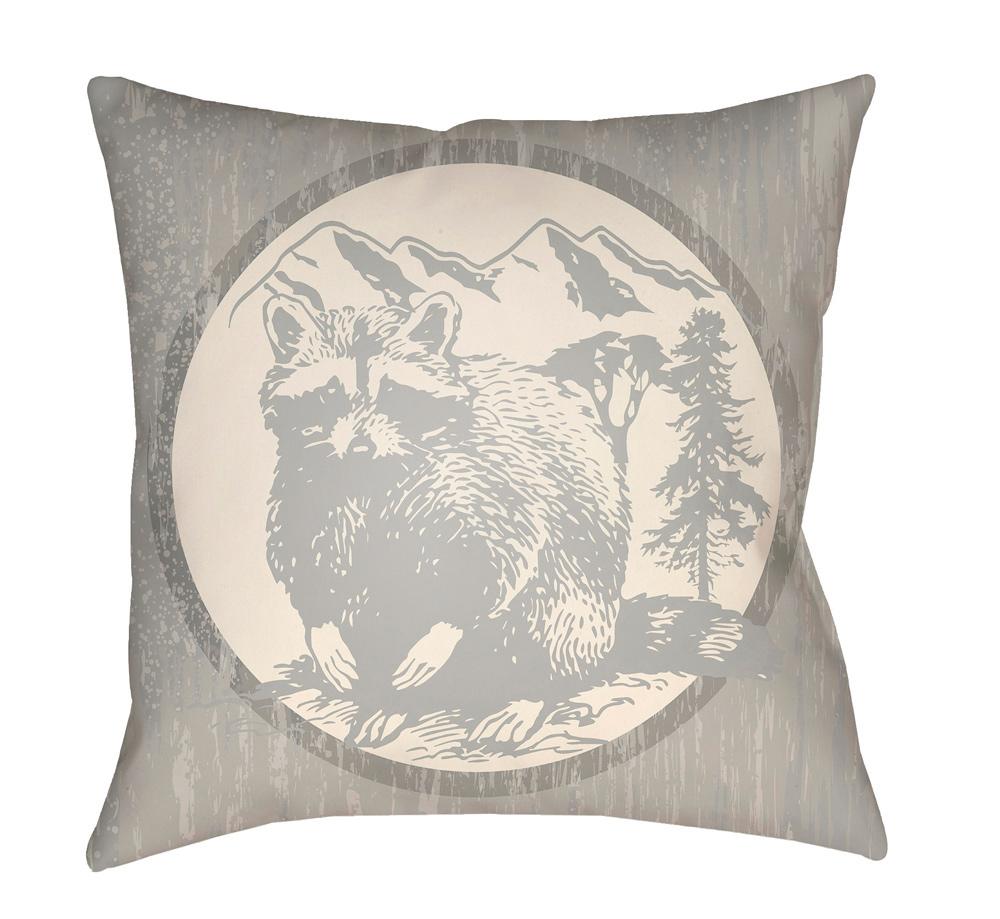 Livabliss - Lodge Cabin 18inLx18inW Accent Pillow - LGCB2003-1818 veiw 1