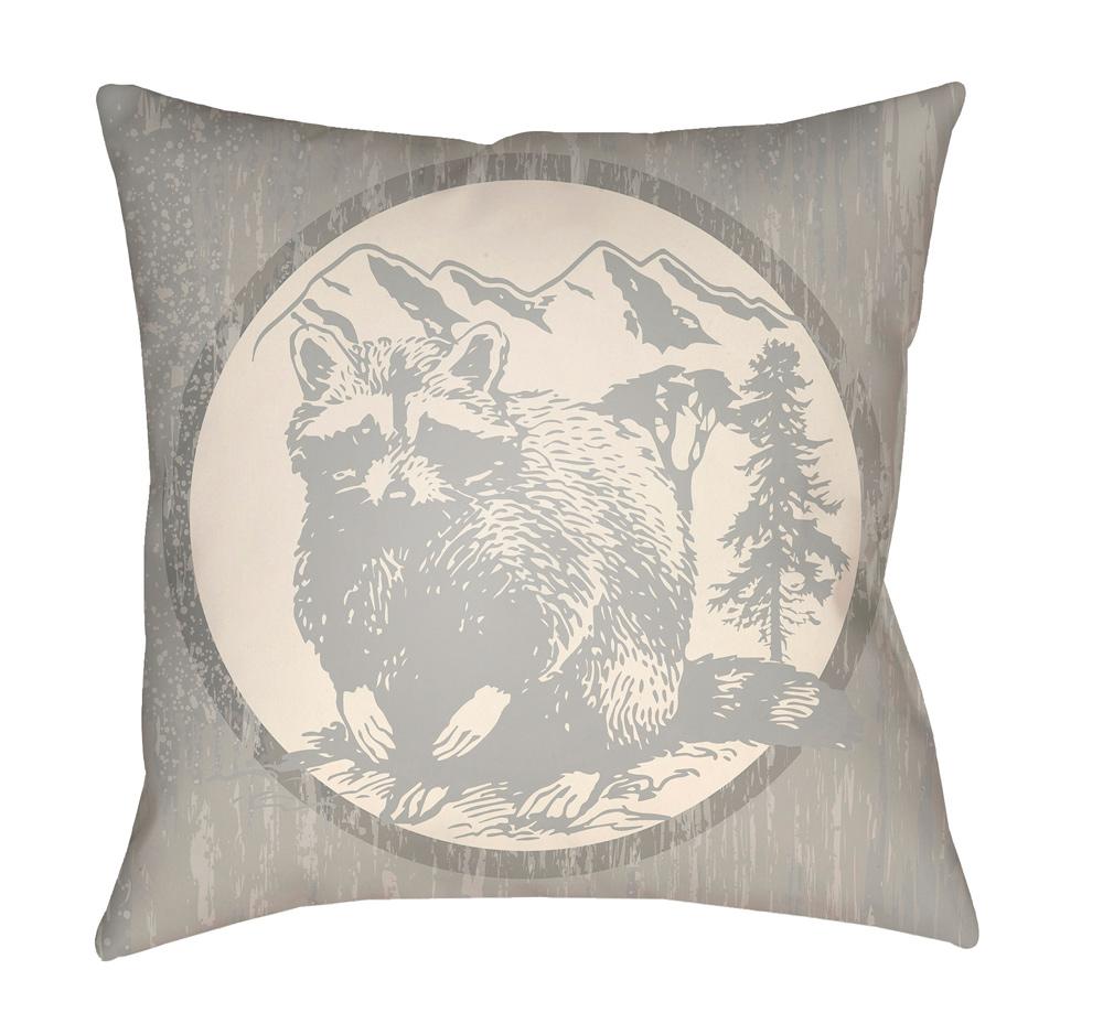 Livabliss - Lodge Cabin 22inLx22inW Accent Pillow - LGCB2003-2222 veiw 1