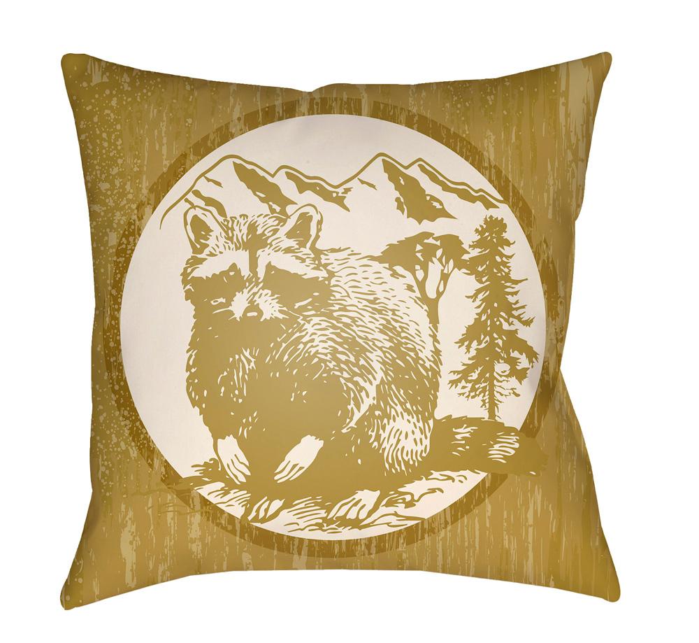 Livabliss - Lodge Cabin 22inLx22inW Accent Pillow - LGCB2004-2222 veiw 1