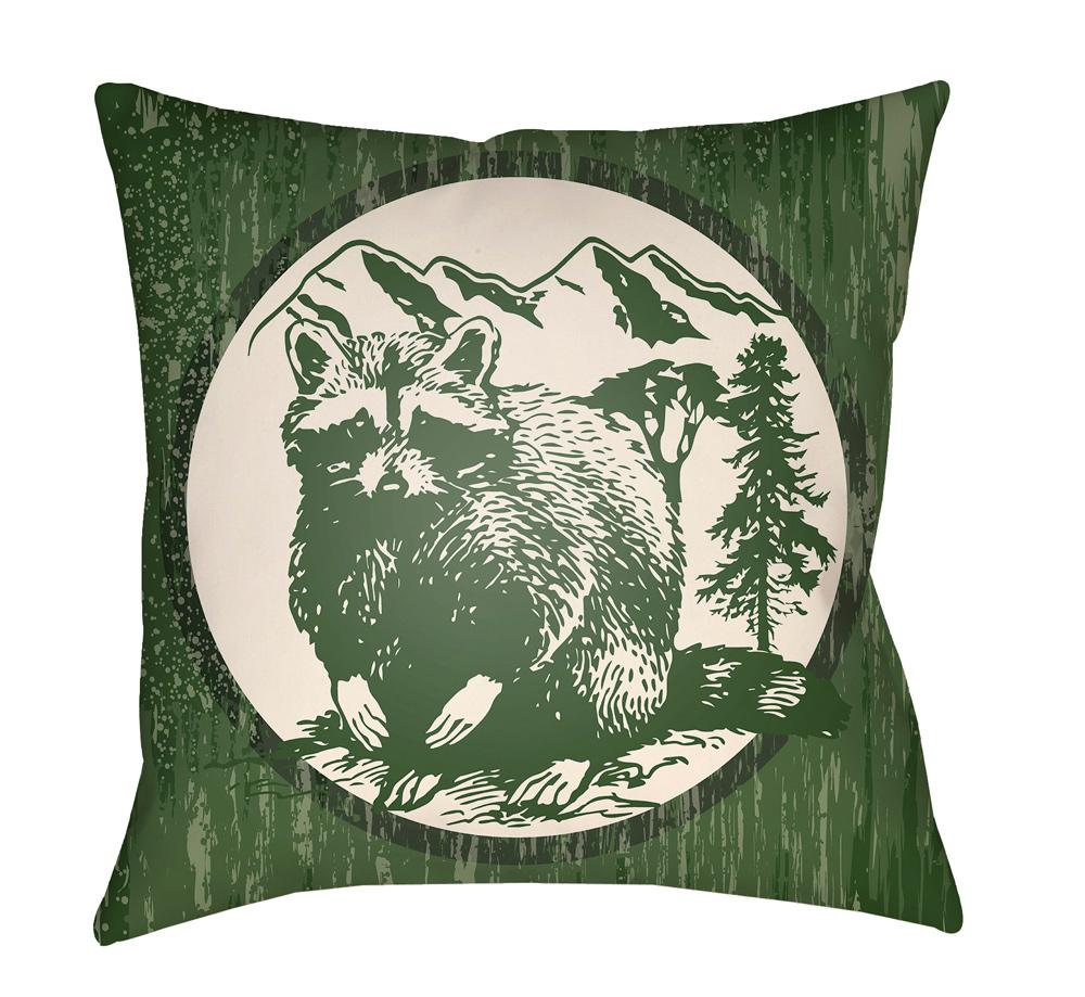 Livabliss - Lodge Cabin 18inLx18inW Accent Pillow - LGCB2008-1818 veiw 1