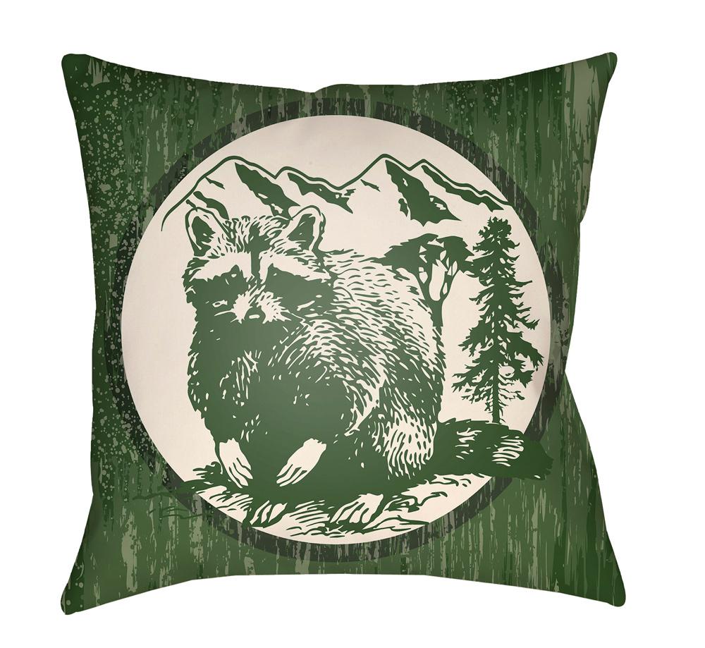 Livabliss - Lodge Cabin 22inLx22inW Accent Pillow - LGCB2008-2222 veiw 1