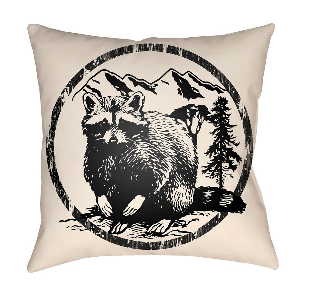 Livabliss - Lodge Cabin 16inLx16inW Accent Pillow - LGCB2009-1616 veiw 1
