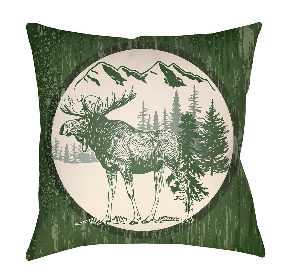 Livabliss - Lodge Cabin 26inLx26inW Floor Pillow - LGCB2019-2626 veiw 1