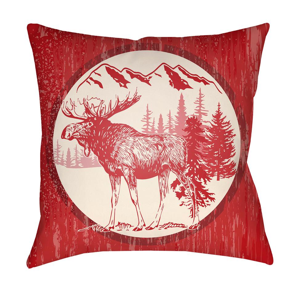 Livabliss - Lodge Cabin 22inLx22inW Accent Pillow - LGCB2021-2222 veiw 1