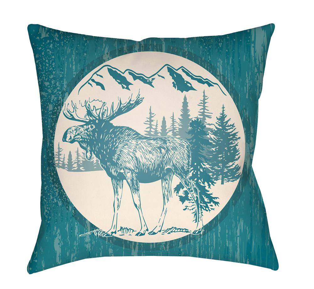Livabliss - Lodge Cabin 18inLx18inW Accent Pillow - LGCB2024-1818 veiw 1