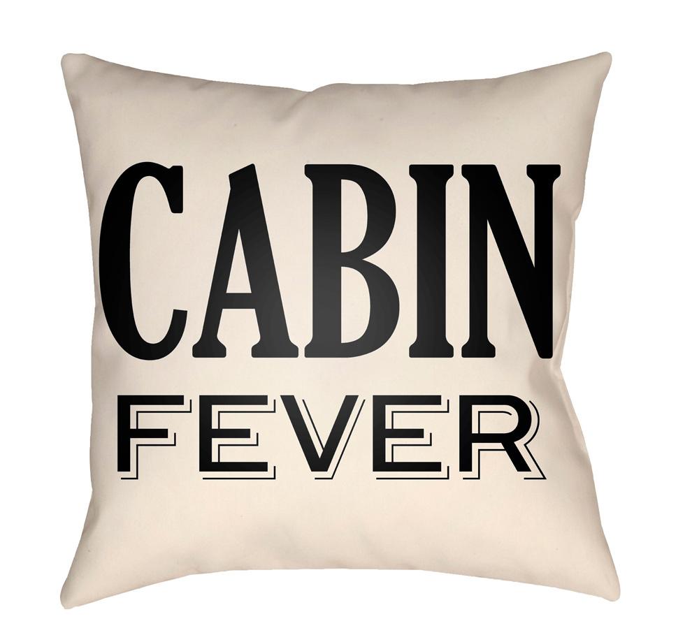 Livabliss - Lodge Cabin 20inLx20inW Accent Pillow - LGCB2027-2020 veiw 1