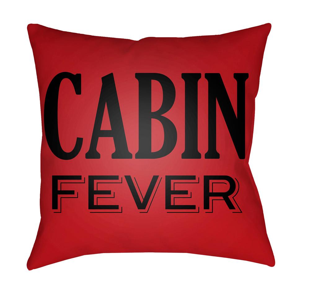 Livabliss - Lodge Cabin 16inLx16inW Accent Pillow - LGCB2032-1616 veiw 1