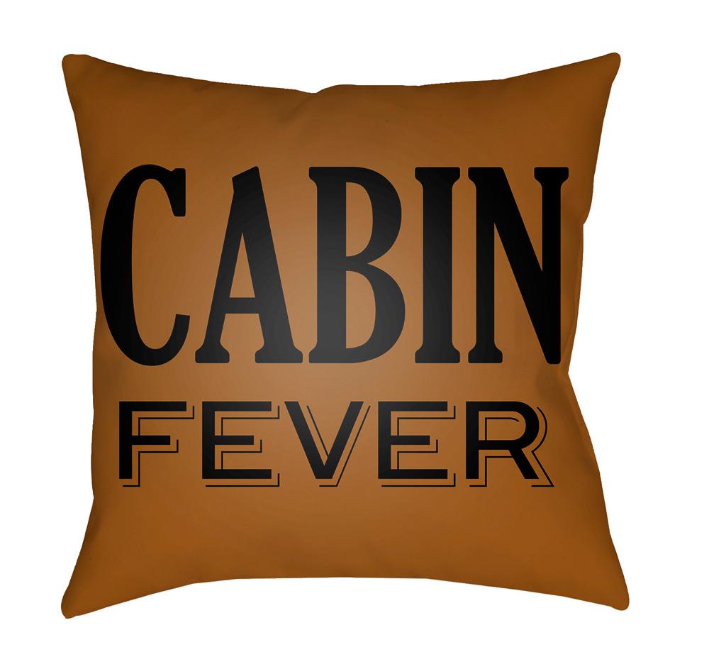 Livabliss - Lodge Cabin 22inLx22inW Accent Pillow - LGCB2034-2222 veiw 1