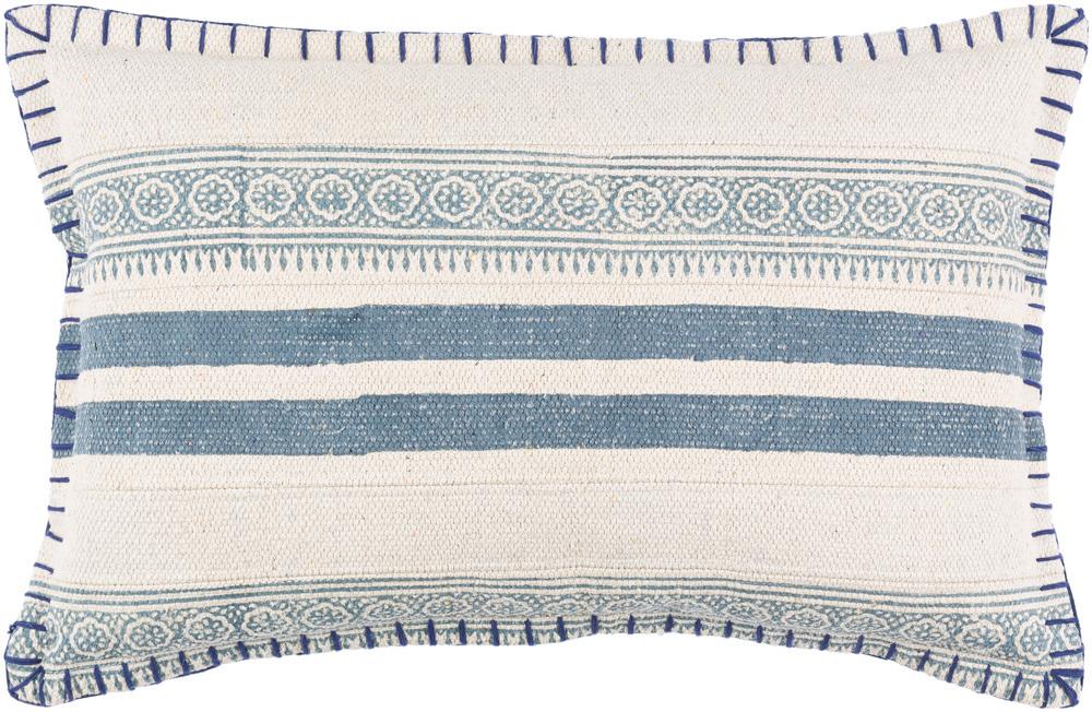 Livabliss - Lola 14inLx22inW Lumbar Pillow - With Poly Insert - LL006-1422P veiw 1