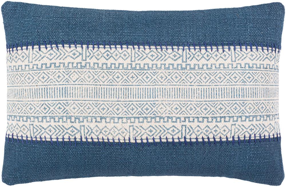 Livabliss - Lola 14inLx22inW Lumbar Pillow - With Poly Insert - LL007-1422P veiw 1
