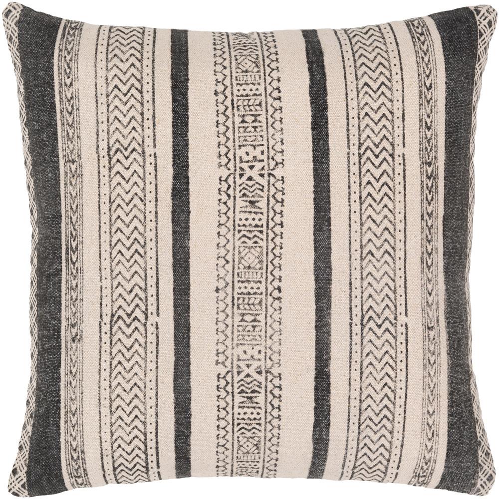 Livabliss - Lola 20inLx20inW Accent Pillow - With Poly Insert - LL017-2020P veiw 1