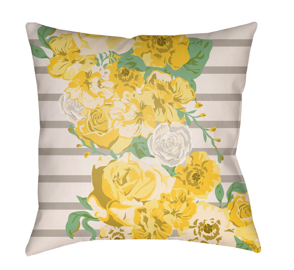Livabliss - Lolita 20inLx20inW Accent Pillow - LOTA1001-2020 veiw 1