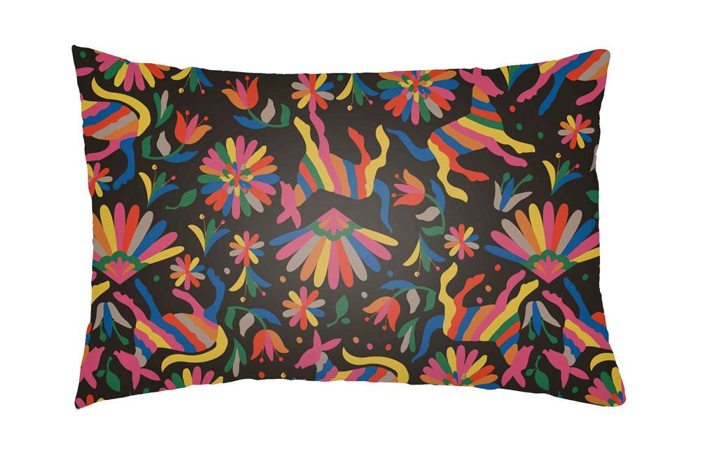 Livabliss - Lolita 14inLx24inW Lumbar Pillow - LOTA1302-1424 veiw 1