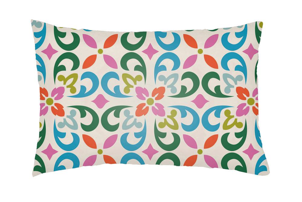 Livabliss - Lolita 14inLx24inW Lumbar Pillow - LOTA1398-1424 veiw 1