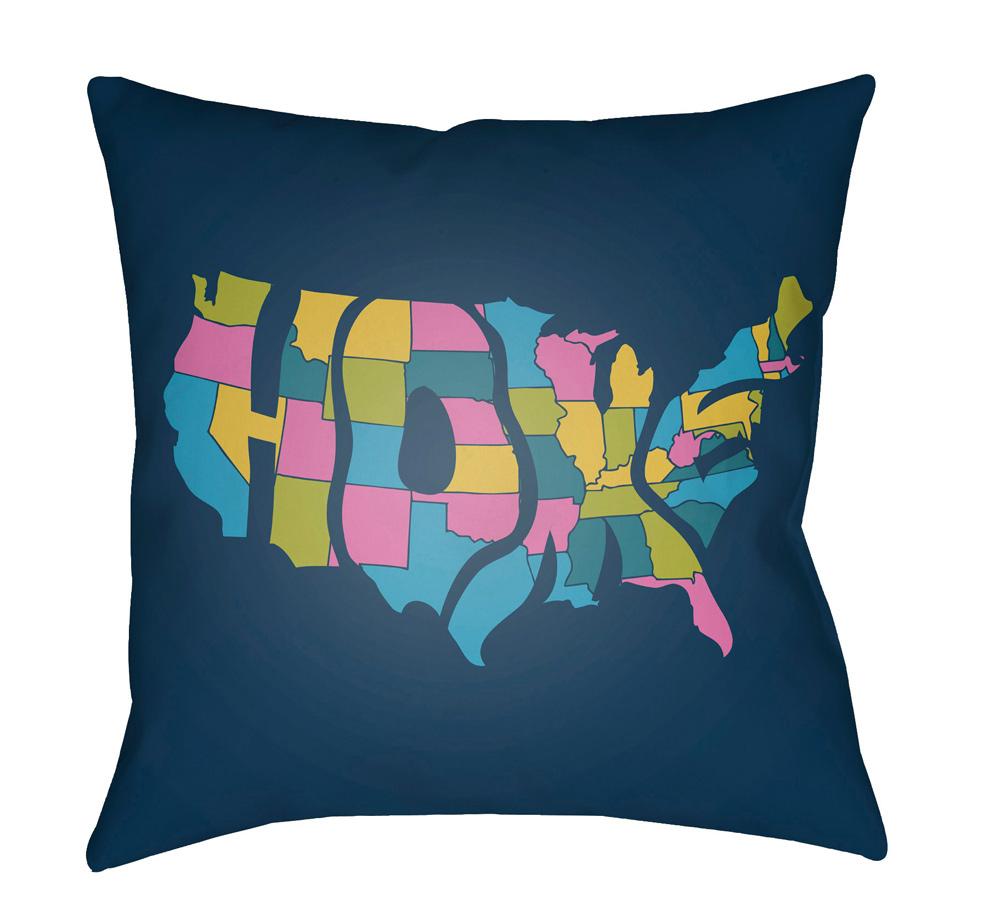 Livabliss - Lolita 18inLx18inW Accent Pillow - LOTA1426-1818 veiw 1