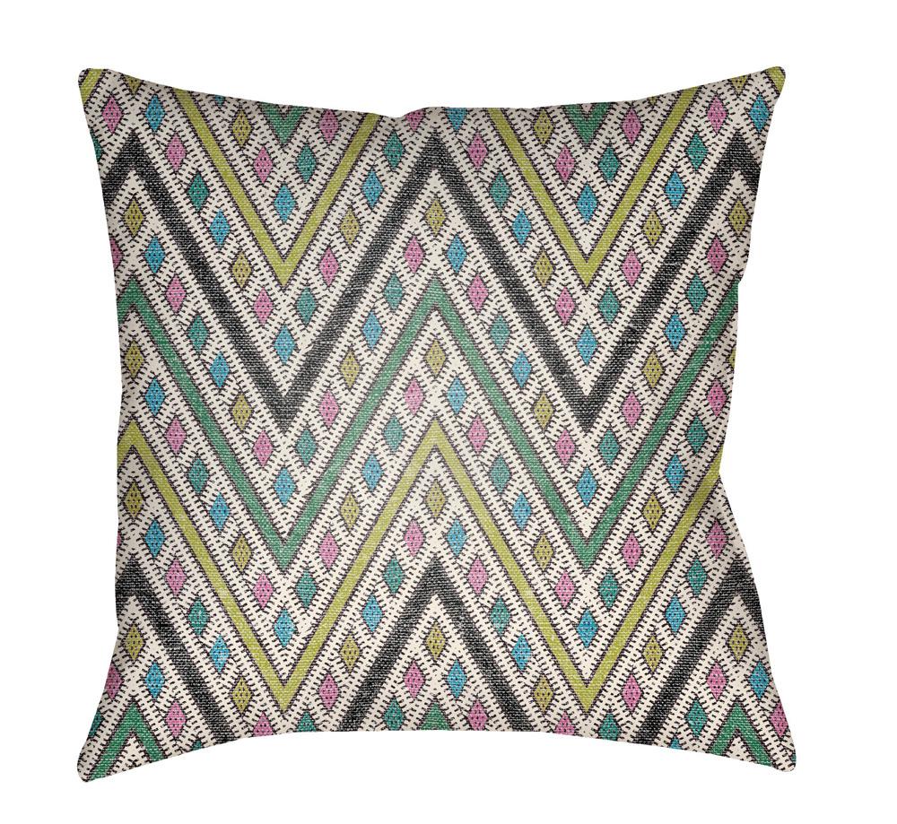Livabliss - Lolita 18inLx18inW Accent Pillow - LOTA1440-1818 veiw 1