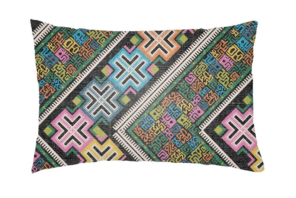 Livabliss - Lolita 14inLx24inW Lumbar Pillow - LOTA1507-1424 veiw 1
