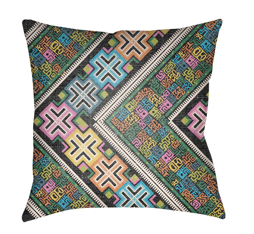 Livabliss - Lolita 16inLx16inW Accent Pillow - LOTA1507-1616 veiw 1