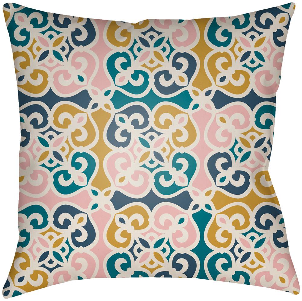 Livabliss - Lolita 20inLx20inW Accent Pillow - LOTA1527-2020 veiw 1