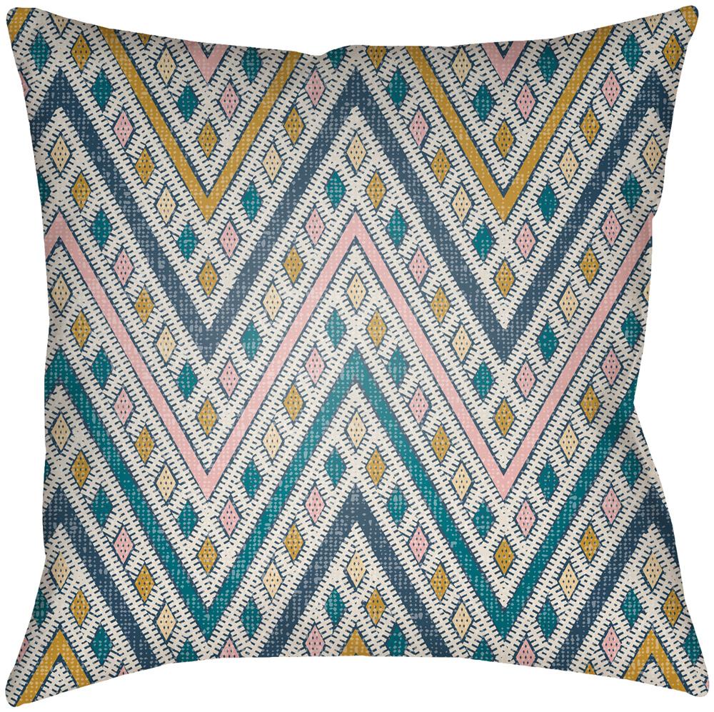 Livabliss - Lolita 18inLx18inW Accent Pillow - LOTA1532-1818 veiw 1