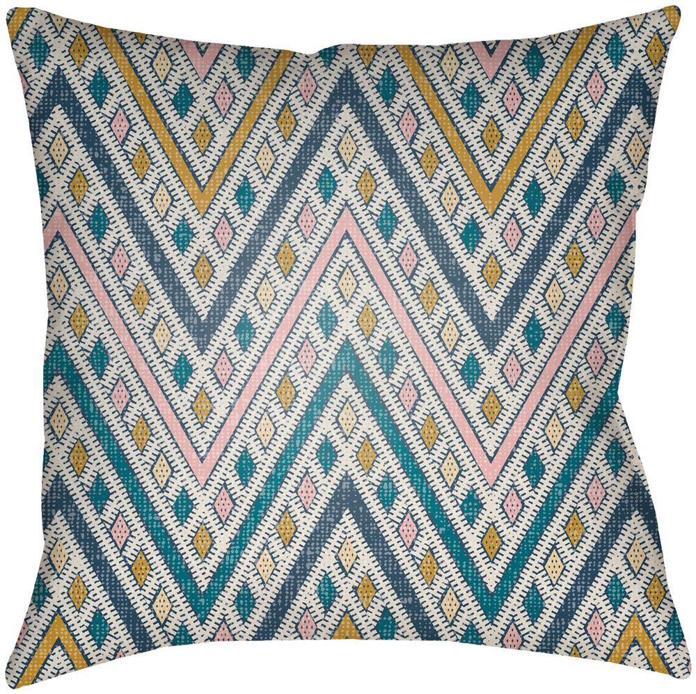 Livabliss - Lolita 20inLx20inW Accent Pillow - LOTA1532-2020 veiw 1