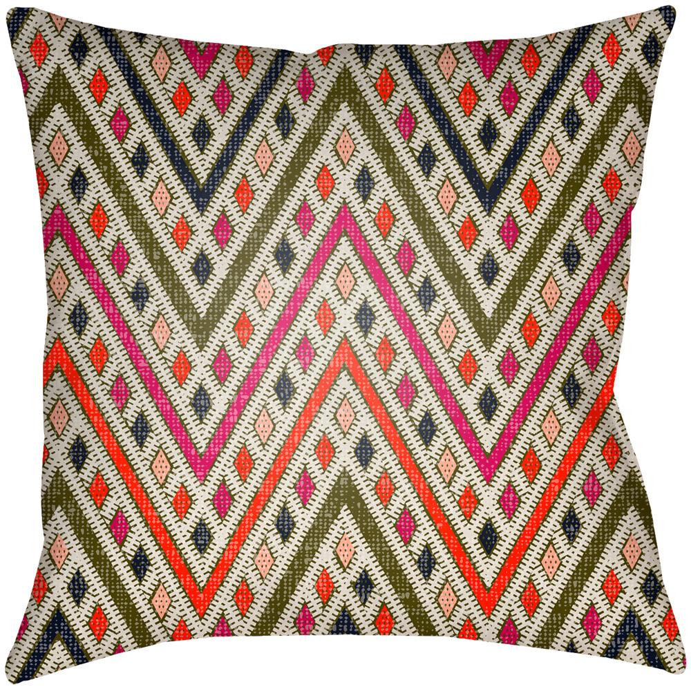Livabliss - Lolita 16inLx16inW Accent Pillow - LOTA1533-1616 veiw 1