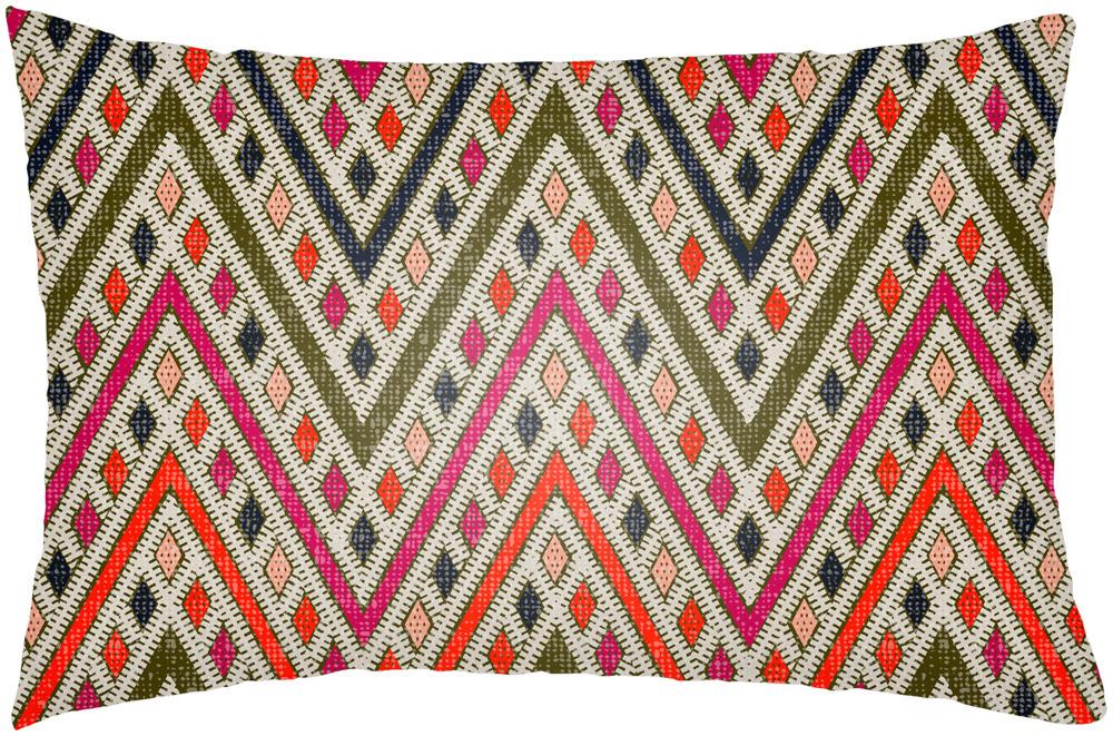 Livabliss - Lolita 14inLx22inW Lumbar Pillow - LOTA1534-1422 veiw 1