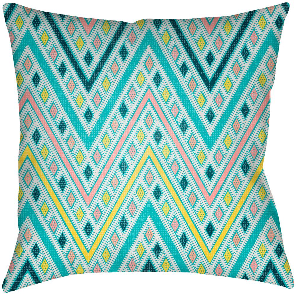 Livabliss - Lolita 18inLx18inW Accent Pillow - LOTA1534-1818 veiw 1