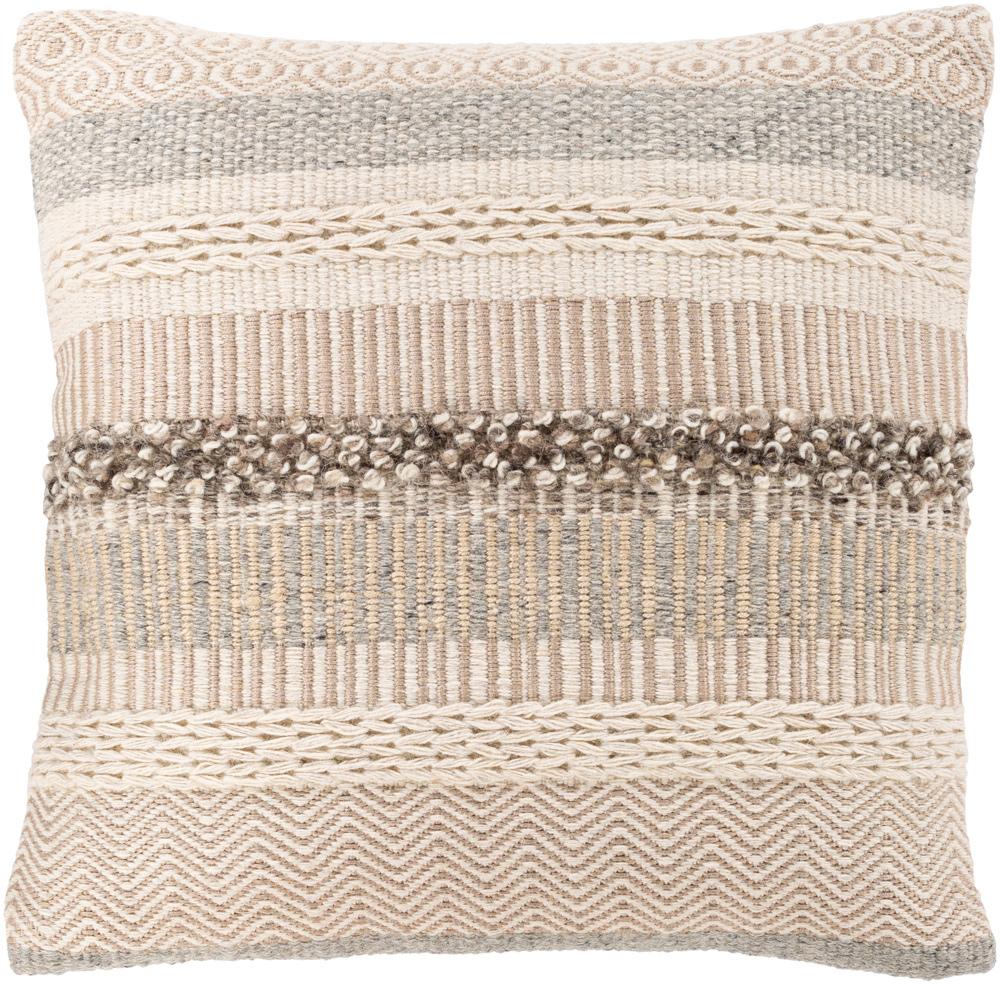 Livabliss - Lorens 20inLx20inW Accent Pillow - Standard - LNS001-2020 veiw 1