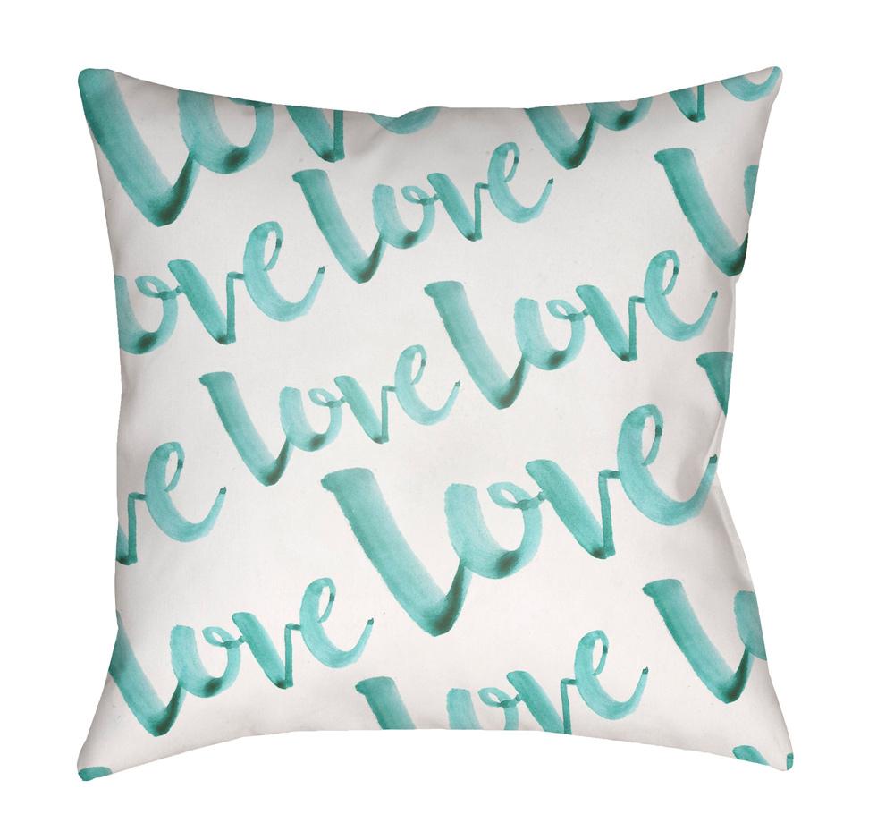 Livabliss - Love 18inLx18inW Accent Pillow - HEART005-1818 veiw 1