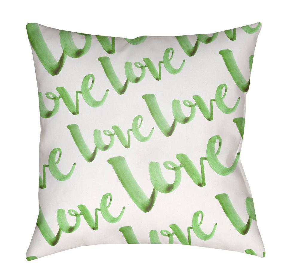 Livabliss - Love 20inLx20inW Accent Pillow - HEART007-2020 veiw 1