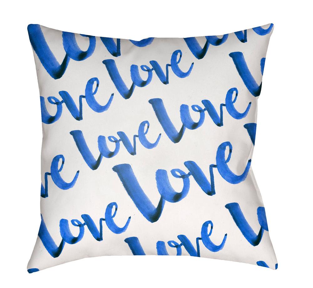 Livabliss - Love 18inLx18inW Accent Pillow - HEART008-1818 veiw 1